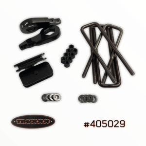 2000-2010 Chevy 1500HD, 2500HD, 3500HD - 8 lug - 3" Front & 1" Rear Lift Kit #405029