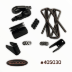 2000-2010 Chevy 1500HD, 2500HD, 3500HD - 2"-3" Front & 1" Rear Lift Kit #405030