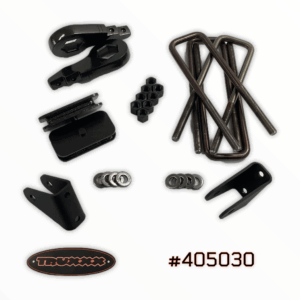 2000-2010 Chevy 1500HD, 2500HD, 3500HD - 2"-3" Front & 1" Rear Lift Kit #405030