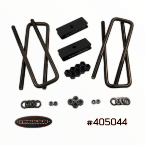 2011-2022 Chevy Silverado 2500HD/3500HD & GMC Sierra 2500HD/3500HD - 8 Lug - 2wd & 4wd - 0.5 - 2" Front & 1" Rear Lift Kit #405044