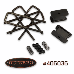2007-2018 Chevy Silverado 1500 & GMC Sierra 1500 - 4WD 1" Rear Lift Kit #406036