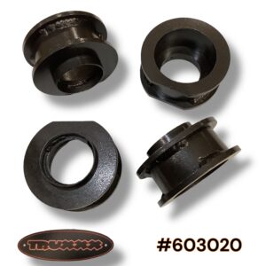 1989-2001 Jeep Cherokee 2.0" Front & 1.5" Rear Lift Kit #603020