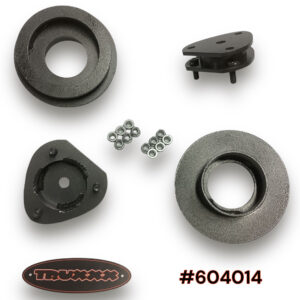 2019-2026 Ram 1500 4x4 - 2.5" Front & 1.25" Rear Lift Kit #604014