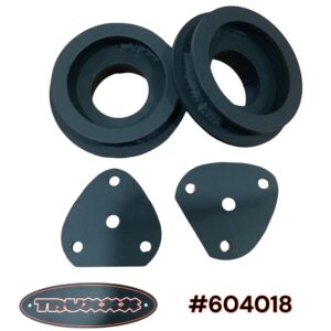 2009-2026 Dodge Ram 1500  2WD 4x4 - 1.0" Rear Lift Kit - #604018