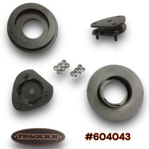 2009-2018 Dodge Ram 1500 4WD - 2.5" Front & 1.25" Rear Lift Kit #604043