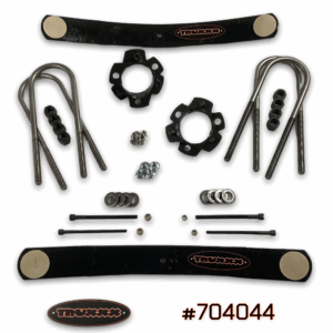 2005-2015 Nissan Xterra 2.0" Front and 1-1.5" Rear Lift #704044