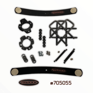 2005-2021 Nissan Frontier 3.0" Front Lift & 1.5-2.0" Rear ADD-A-LEAF kit#705055