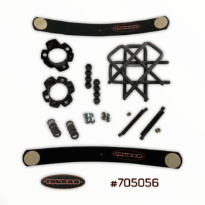2005-2021 Nissan Frontier 2.0" Front and 1-1.5" Rear Lift #705056