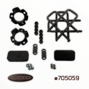 2005-2021 Nissan Frontier 2wd & 4x4  2" Front and 1" Rear Level Lift Kit #705059