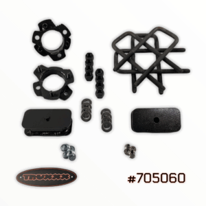 2005-2021 Nissan Frontier, Navara, Equator - 3" Front & 1.5" Rear Lift Kit #705060