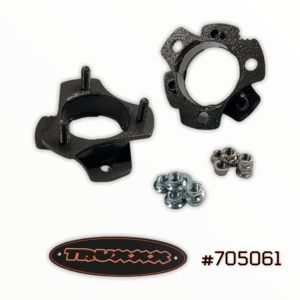 2005-2021 Nissan Xterra, Frontier, Pathfinder & Navara - 3" Front Level Kit #705061