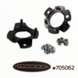 2005-2021 Nissan Xterra, Frontier, Pathfinder & Navara - 2" Front Leveling Kit #705062