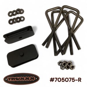 2022-2026 Nissan Frontier 2wd & 4x4  - 1" rear lift #705075-R