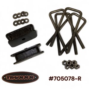2022-2026 Nissan Frontier 2wd & 4x4 - 1.5" Rear Lift #705078-R