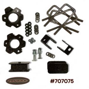 2016-2024 Nissan Titan XD 3.25" Front & 2" Rear Lift Kit- 2wd & 4x4 #707075