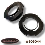 Truxxx Canada 903044 3rd Gen Tundra 1 inch rear leveling kit, fabricated from North American Mill Certified Steel with a durable coat finish for winter protection.