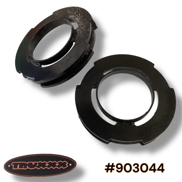 Truxxx Canada 903044 3rd Gen Tundra 1 inch rear leveling kit, fabricated from North American Mill Certified Steel with a durable coat finish for winter protection.