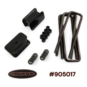 1996-2023 Toyota Tacoma 2WD & 4WD - 1.5" Rear Lift Kit #905017