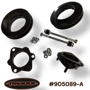 2007-2015 Toyota FJ Cruiser & 2003-2024 Toyota 4Runner 2.0" Front & 1.0" Rear Lift Kit - Without X-REAS #905089-A