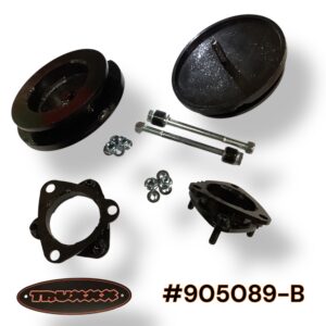 2007-2015 Toyota FJ Cruiser & 2003-2024 Toyota 4Runner 2.0" Front & 1.0" Rear Lift Kit - Without X-REAS #905089-B