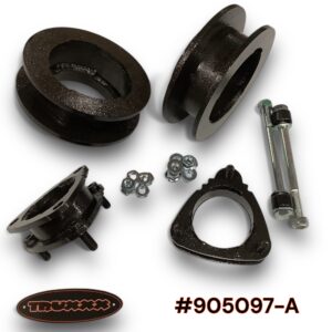 2003-2024 Toyota 4Runner X-REAS 2WD & 4WD - 3" Front & 2" Rear Lift Kit  #905097