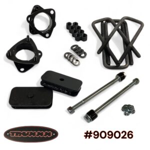 2000-2006 Toyota Tundra 2WD & 4WD - 3" Front & 1" Rear Lift Kit #909026