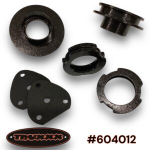 2009-2026 Dodge Ram 1500 4WD - 2" Front & 1.25" Rear Lift Kit #604012