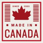 Truxxx logo featuring 'Made in Canada' badge, representing over 20 years of manufacturing high-quality steel lift and level kits since 2003. Made in Canada means it ships from Canada, so no duties or tariffs!