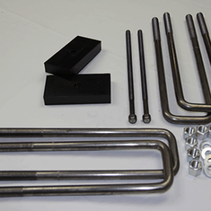 2011-2022 Chevy Silverado 3500HD & GMC Sierra 3500HD - 1" Rear Lift Kit #405048