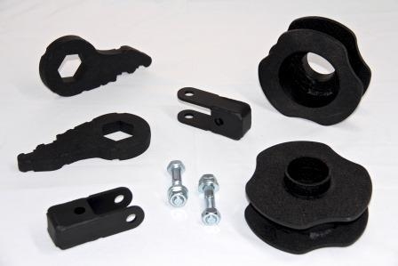 2000-2006 Chevy Tahoe, Suburban, Avalanche, Escalade & Yukon 3" Front & 1.25" Rear Lift Kit #404012