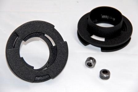 1999-2006 Chevy Silverado, Sierra, Cheyenne - 2WD 2.5" Front Leveling Kit #404080