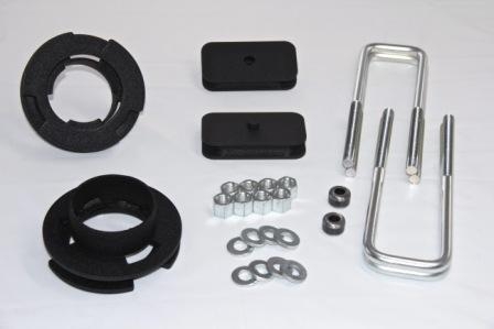 1999-2006 Chevy Silverado, Sierra, Cheyenne - 2WD 2.5" Front & 1" Rear Lift Kit #404085