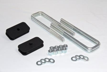 2000-2010 Chevy 1500HD, 2500HD, 3500HD - 1" Rear Lift Kit #405036
