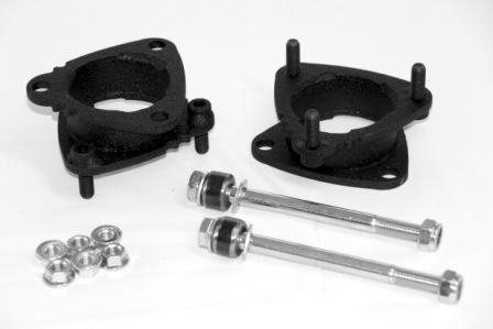 2005-2023 Toyota Tacoma, and 2007-2015 FJ Cruiser 2WD & 4WD -  3" Front Leveling Kit #905011