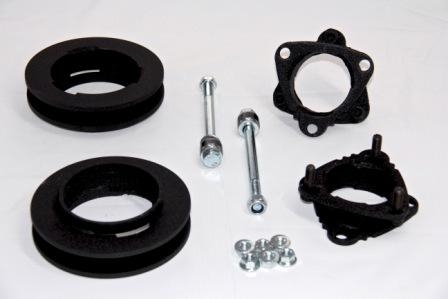 2007-2015 Toyota FJ Cruiser 2WD & 4WD  & 2007-2024 Toyota 4Runner 2WD & 4WD- 3" Front & 1.25" Rear Lift Kit #905090-A