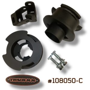 Truxxx Canada 108050-C Ford F-450 F-550 service truck leveling kit made with heavy duty North American steel 2024-2026 models