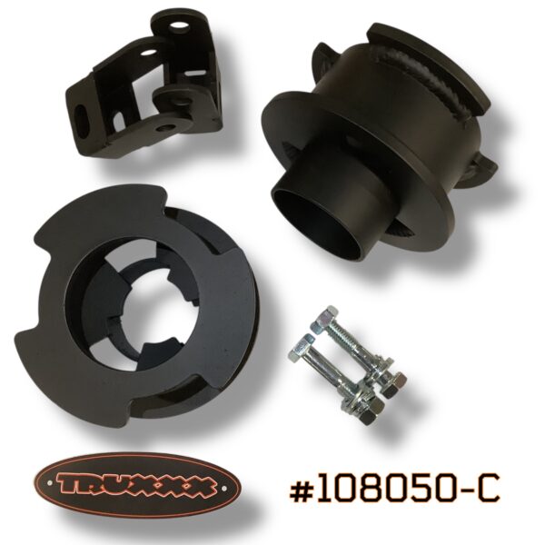 Truxxx Canada 108050-C Ford F-450 F-550 service truck leveling kit made with heavy duty North American steel 2024-2026 models