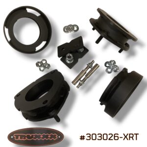 Truxxx 1.75 inch front and 1.0 inch rear lift kit for Hyundai Santa Cruz XRT part 303026-XRT with shock extensions
