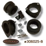 Truxxx 2.0 inch front and 2.0 inch rear true lift kit for 2026 gas Hyundai Palisade part 306025-B including steel spacers and hardware.