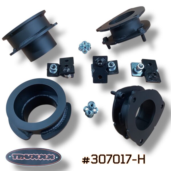 Truxxx 2.0 inch front and 2.0 inch rear lift kit for 2025-2026 Kia Carnival Hybrid part 307017-H.
