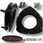 Truxxx 1.0 inch front leveling kit #305041-VS for 2024-2026 Kia Sorento, featuring laser-cut Canadian steel spacers and high-grade hardware.