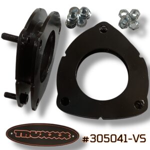 Truxxx 1.0 inch front leveling kit #305041-VS for 2024-2026 Kia Sorento, featuring laser-cut Canadian steel spacers and high-grade hardware.