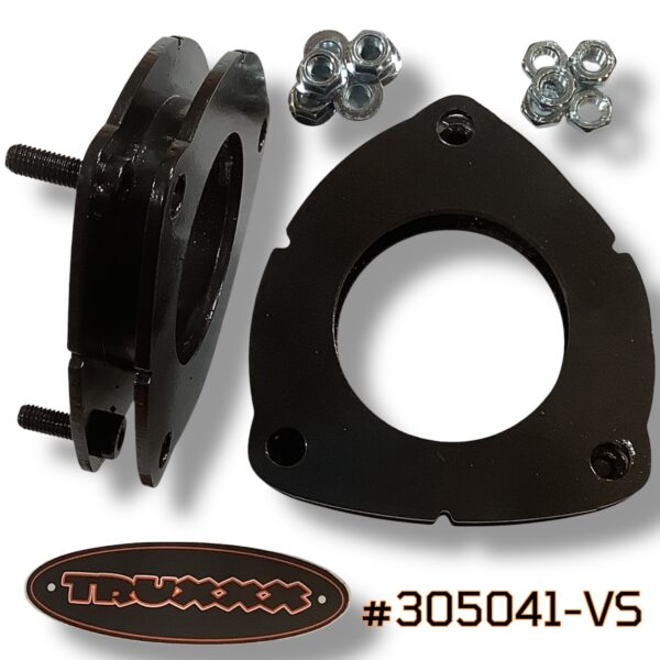 Truxxx 1.0 inch front leveling kit #305041-VS for 2024-2026 Kia Sorento, featuring laser-cut Canadian steel spacers and high-grade hardware.