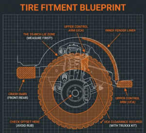 Tremor tire fitment