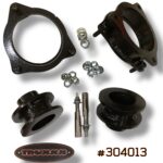 The Truxxx #304013 'True Lift' kit for FWD SUVs: A uniform 1.5-inch altitude adjustment for the 2024+ Seltos and Kona. Featuring the 'secret sauce' shock extensions to eliminate clunks and maintain a silk-smooth factory ride. Built from heavy-duty North American steel to handle Canadian winters and city potholes without the 4WD fuel bill.