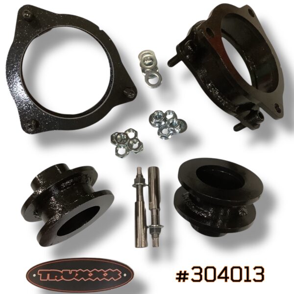The Truxxx #304013 'True Lift' kit for FWD SUVs: A uniform 1.5-inch altitude adjustment for the 2024+ Seltos and Kona. Featuring the 'secret sauce' shock extensions to eliminate clunks and maintain a silk-smooth factory ride. Built from heavy-duty North American steel to handle Canadian winters and city potholes without the 4WD fuel bill.