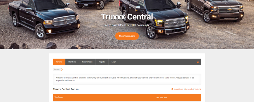 Truxxx Central